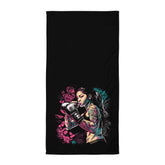 Punch Fear in the Face Towel - Gym Towel